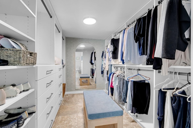 620 NE 15th Pl, Boynton Beach, FL 33435 - walk in closet with arched walkways