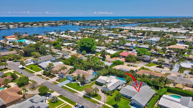620 NE 15th Pl, Boynton Beach, FL 33435 - view of property location featuring a nearby body of water and nearby suburban area