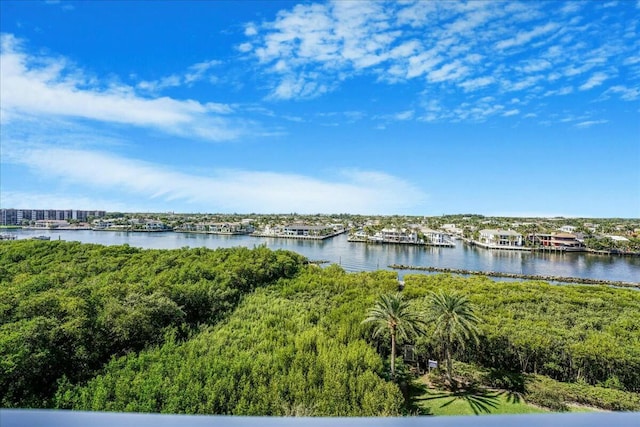 3720 S Ocean Blvd Unit 603, Highland Beach, FL 33487 - view of water feature