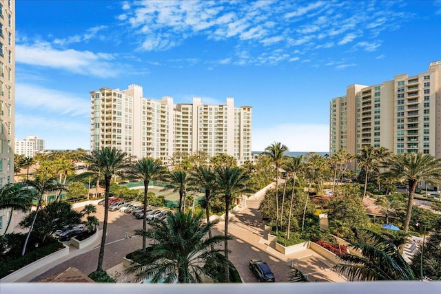 3720 S Ocean Blvd Unit 603, Highland Beach, FL 33487 - view of building exterior featuring a view of city