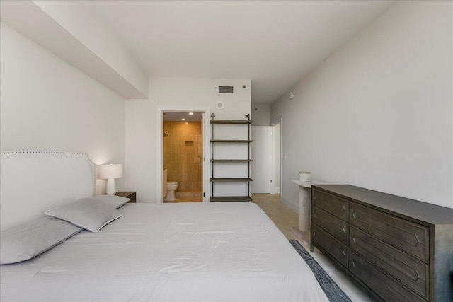 3720 S Ocean Blvd Unit 603, Highland Beach, FL 33487 - bedroom with ensuite bath and visible vents