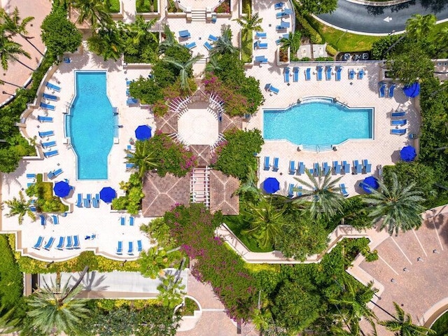 3720 S Ocean Blvd Unit 603, Highland Beach, FL 33487 - birds eye view of property