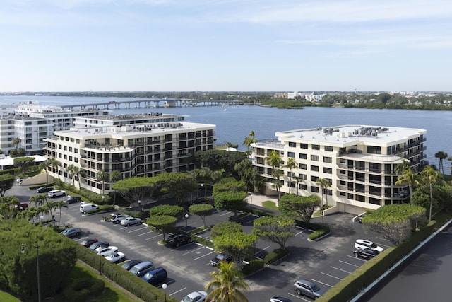 2778 S Ocean Blvd Unit 306S, Palm Beach, FL 33480 - bird's eye view of apartment complex and a large body of water