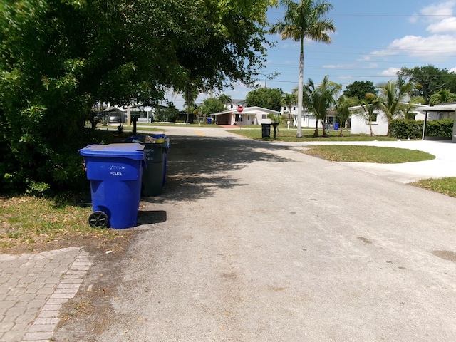 view of street