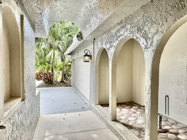 exterior space