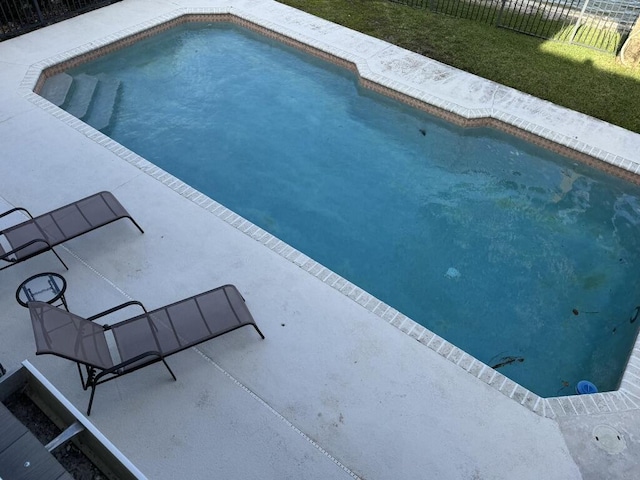 view of outdoor pool