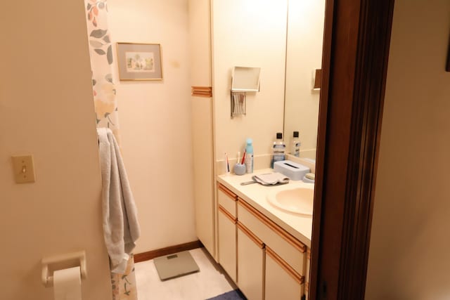 3302 SE Guinevere Ln, Port Saint Lucie, FL 34952 - bathroom featuring vanity