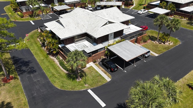 3302 SE Guinevere Ln, Port Saint Lucie, FL 34952 - birds eye view of property