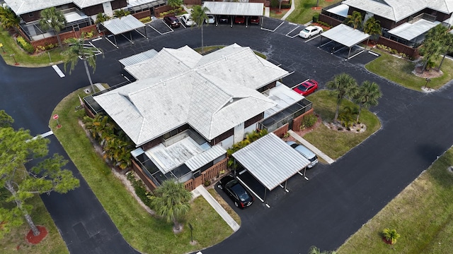 3302 SE Guinevere Ln, Port Saint Lucie, FL 34952 - birds eye view of property