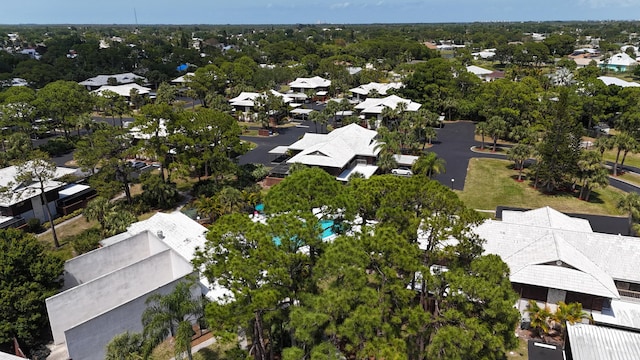 3302 SE Guinevere Ln, Port Saint Lucie, FL 34952 - bird's eye view with a residential view