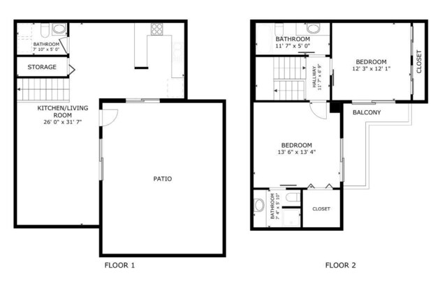 3302 SE Guinevere Ln, Port Saint Lucie, FL 34952 - view of layout