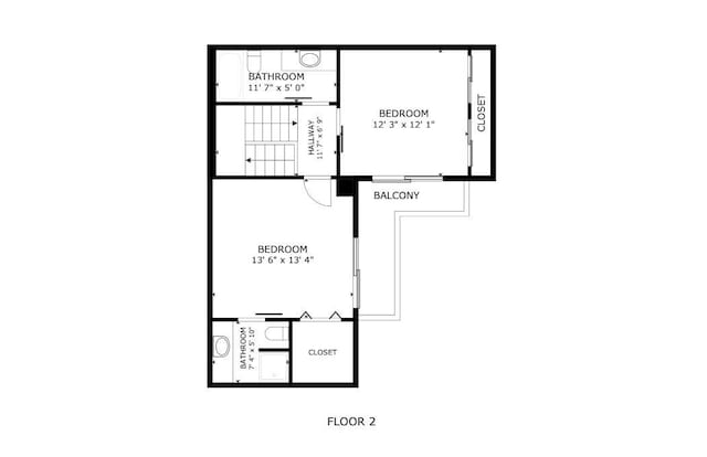 3302 SE Guinevere Ln, Port Saint Lucie, FL 34952 - floor plan