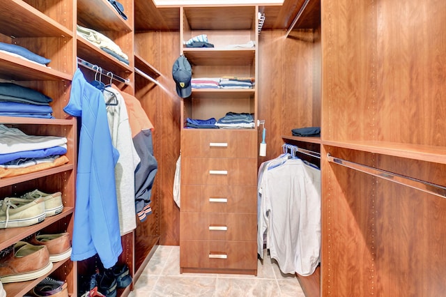 17051 Emile St Unit 5, Boca Raton, FL 33487 - spacious closet with tile patterned flooring