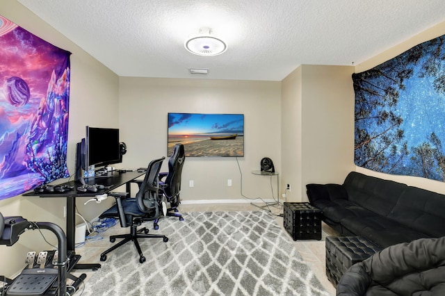17051 Emile St Unit 5, Boca Raton, FL 33487 - office space with carpet floors, a textured ceiling, and baseboards