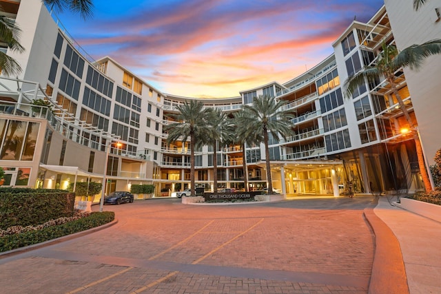 view of property's community