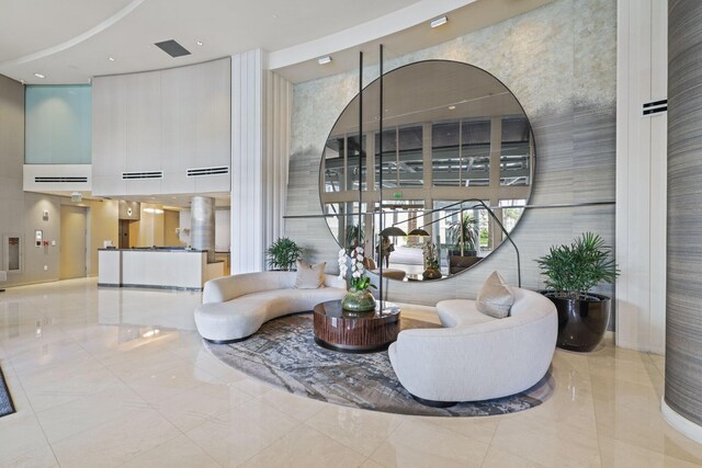 view of lobby