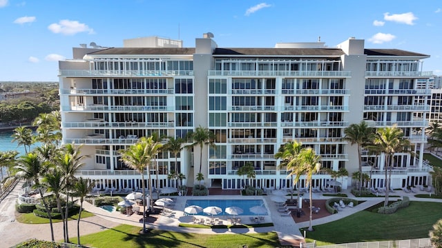 view of building exterior