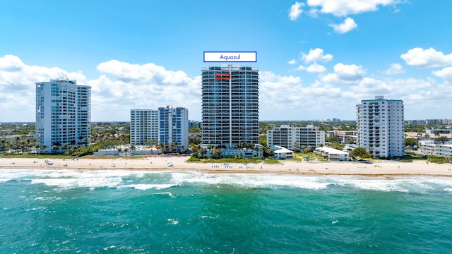 1600 S Ocean Blvd Unit Mph02, Lauderdale By The Sea, FL 33062 - view of urban area featuring expansive coastline