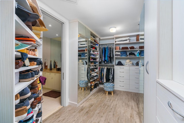 1600 S Ocean Blvd Unit Mph02, Lauderdale By The Sea, FL 33062 - spacious closet with wood finished floors