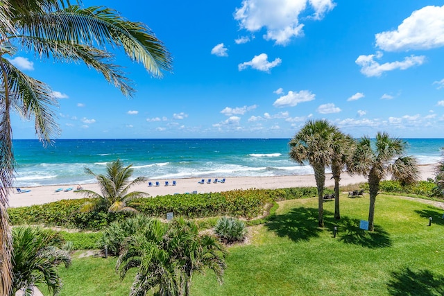 1600 S Ocean Blvd Unit Mph02, Lauderdale By The Sea, FL 33062 - water view featuring local beach
