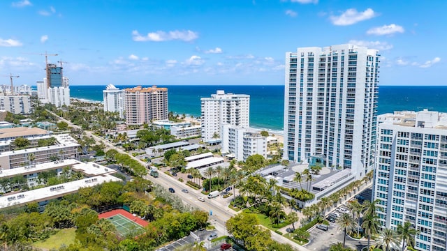 1600 S Ocean Blvd Unit Mph02, Lauderdale By The Sea, FL 33062 - view of urban area with a nearby body of water