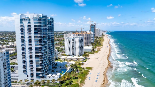 1600 S Ocean Blvd Unit Mph02, Lauderdale By The Sea, FL 33062 - aerial view of expansive coastline and apartment complex / building