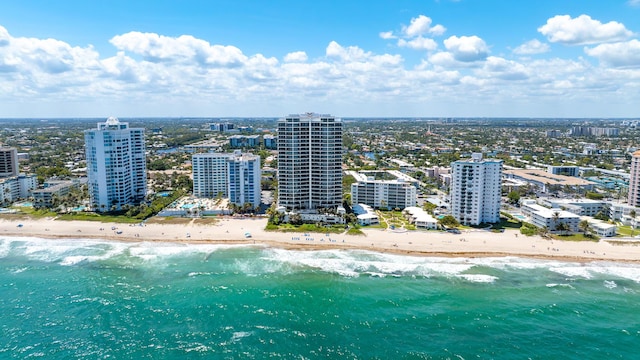 1600 S Ocean Blvd Unit Mph02, Lauderdale By The Sea, FL 33062 - view of urban area with waterfront with a beach