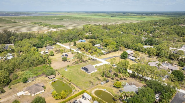 17854 N 71st Ln N, The Acreage, FL 33470 - aerial overview of property's location with a nearby body of water