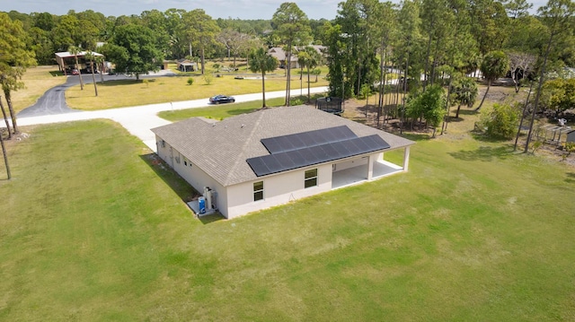 17854 N 71st Ln N, The Acreage, FL 33470 - view from above of property featuring a tree filled landscape