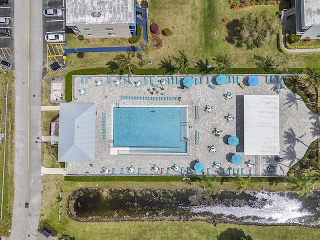 bird's eye view