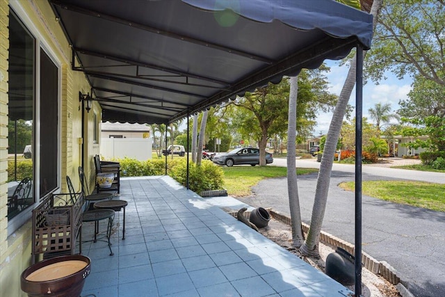 265 NE 13th St, Delray Beach, FL 33444 - view of patio / terrace