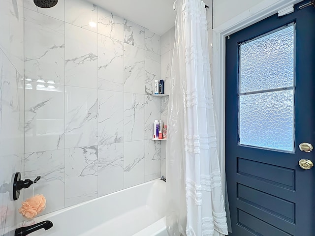 178 Via De La Reina, Merritt Island, FL 32953 - bathroom featuring shower / tub combo