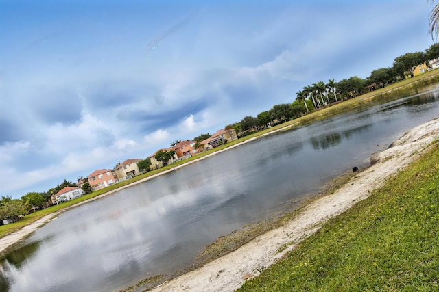 707 Cresta Cir, West Palm Beach, FL 33413 - view of water feature with a residential view