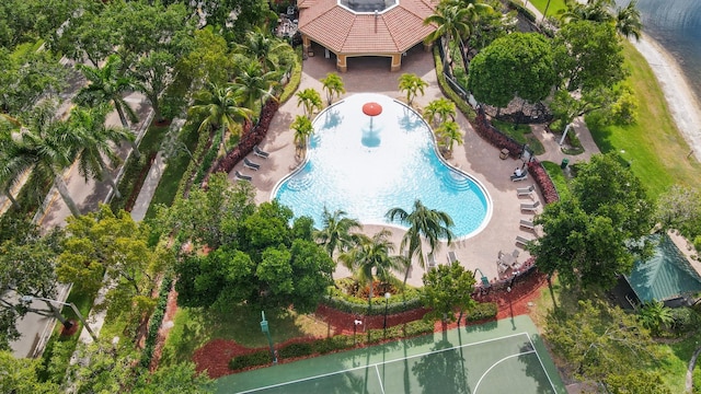 707 Cresta Cir, West Palm Beach, FL 33413 - drone / aerial view
