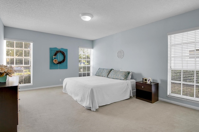 6117 Old Court Rd Unit 135, Boca Raton, FL 33433 - bedroom with carpet floors, a textured ceiling, and baseboards