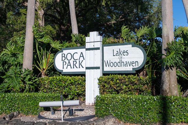 6117 Old Court Rd Unit 135, Boca Raton, FL 33433 - view of community sign