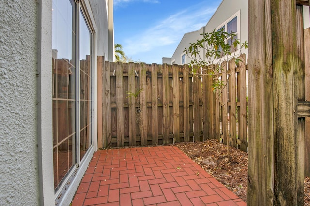 6117 Old Court Rd Unit 135, Boca Raton, FL 33433 - view of patio / terrace with fence
