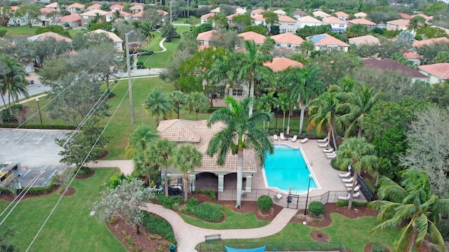 bird's eye view