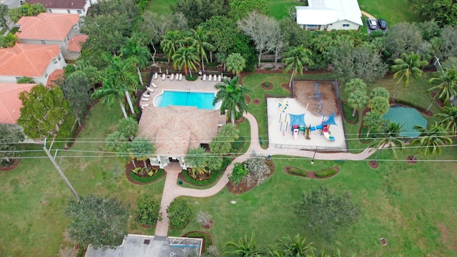 bird's eye view