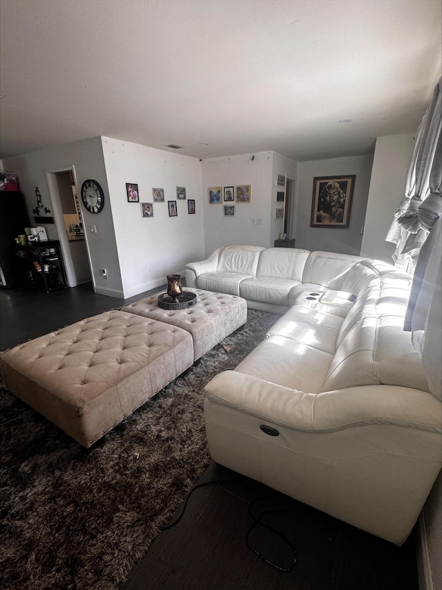 view of living area