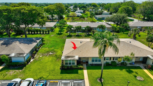 955 Circle A Dr Unit A, Delray Beach, FL 33445 - aerial view of residential area