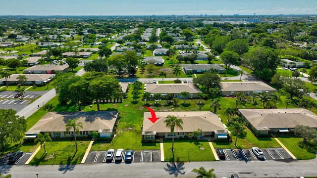 955 Circle A Dr Unit A, Delray Beach, FL 33445 - aerial view of residential area