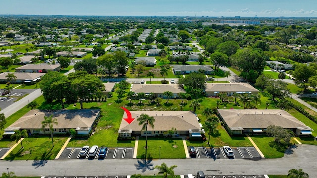 955 Circle A Dr Unit A, Delray Beach, FL 33445 - aerial view of residential area