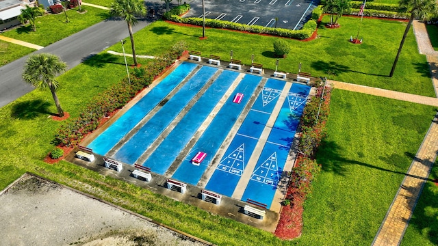 955 Circle A Dr Unit A, Delray Beach, FL 33445 - drone / aerial view