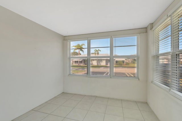955 Circle A Dr Unit A, Delray Beach, FL 33445 - unfurnished room featuring light tile patterned flooring