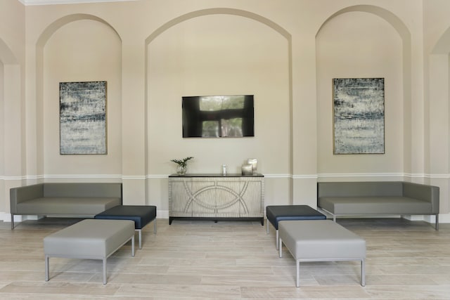 view of lobby