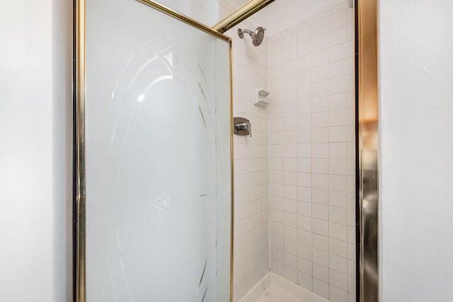 5606 Channel Dr, Lake Worth, FL 33463 - full bathroom featuring a shower stall