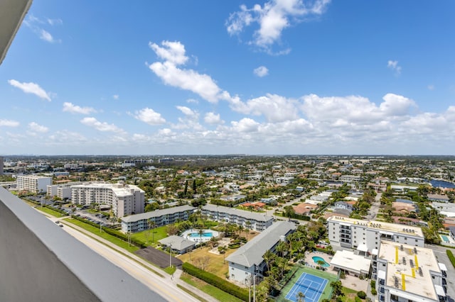 2600 S Ocean Blvd Phd, Phd, Boca Raton, FL 33432 - view of urban area with a pool