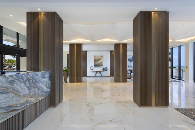 2600 S Ocean Blvd Phd, Phd, Boca Raton, FL 33432 - common area featuring recessed lighting