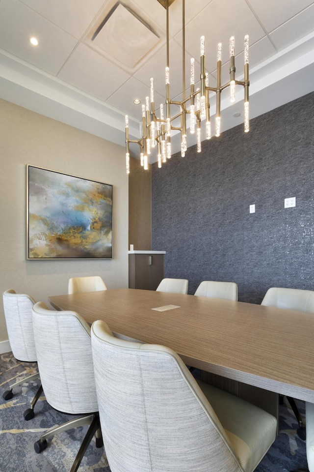 2600 S Ocean Blvd Phd, Phd, Boca Raton, FL 33432 - dining space with recessed lighting